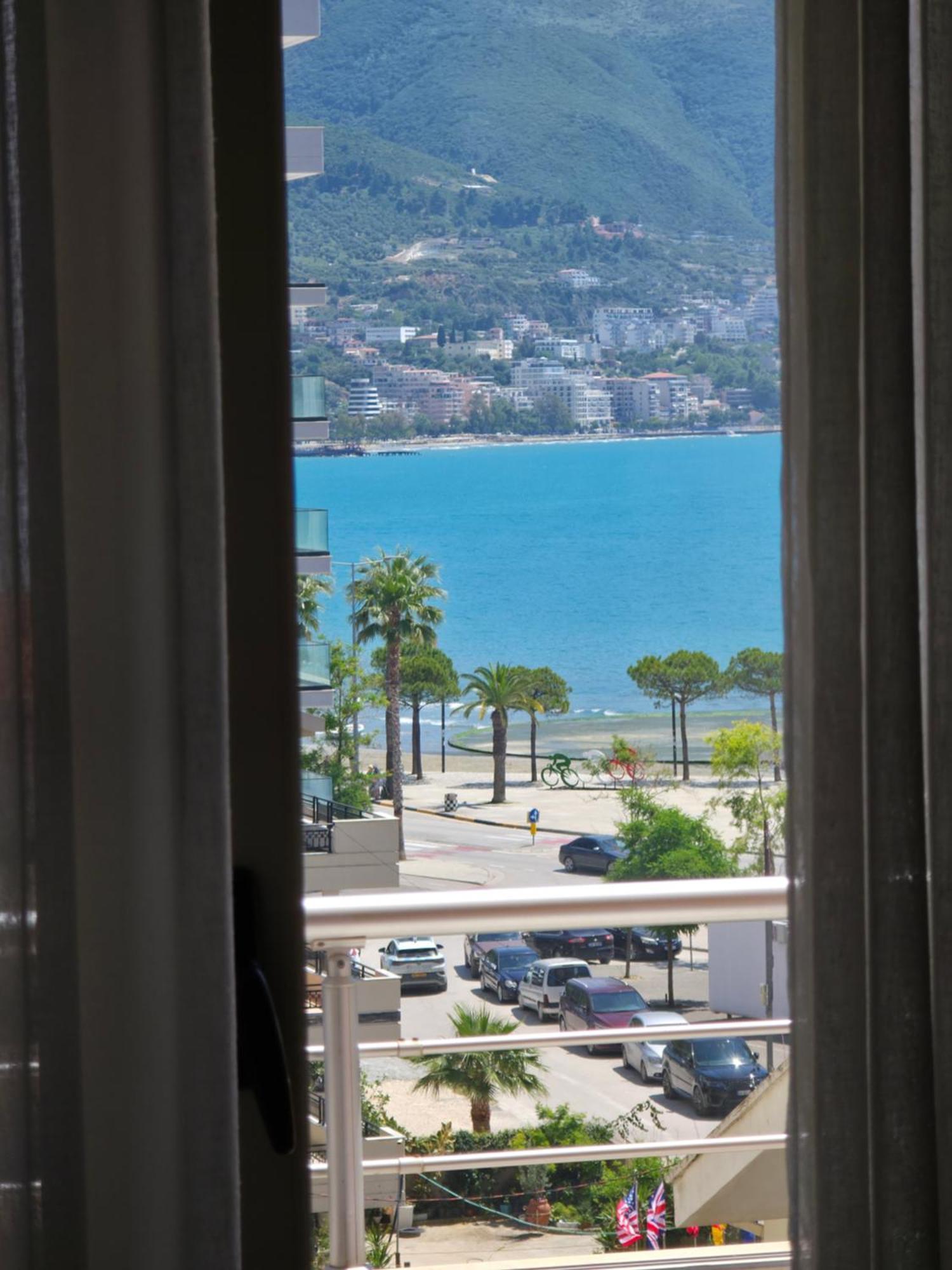 Erin Apartments Vlorë Exterior foto